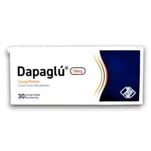 DAPAGLU (DAPAGLIFOZINA) 10 MG X 30 COMP REC (ZUOZ-VARGAS)
