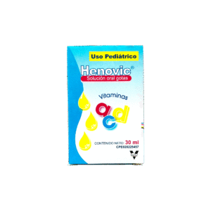 HENOVIC (MULTIVITAMINICO) GOTAS ORALES FCO 30 ML (VARGAS)