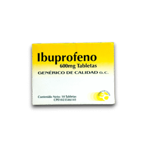 IBUPROFENO 600 MG X 10 TAB (VARGAS)
