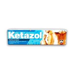 KETAZOL (KETOCONAZOL) 20 MG /G CREMA 15 G (VARGAS)