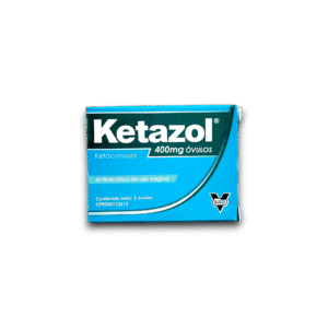 KETAZOL (KETACONAZOL) 400 MG X 3 OVULOS VAG (VARGAS)