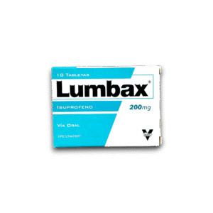 LUMBAX (IBUPROFENO) 200 MG X 10 TAB (VARGAS)