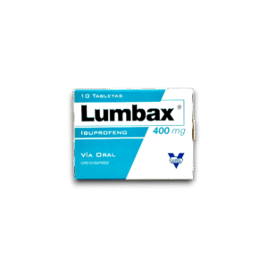 LUMBAX (IBUPROFENO) 400 MG X 10 TAB (VARGAS)