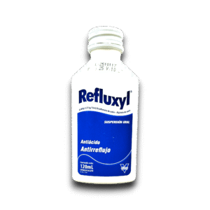 REFLUXYL ( ALGINATO DE SODIO /BICARBONATO DE SODIO) SUSP FCO 120 ML (VARGAS)