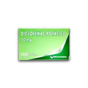 DICLOFENAC POTASICO 50 MG X 10 TAB (DROTAFARMA)