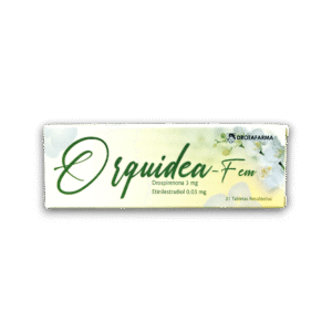 ORQUIDEA-FEM (DROSPIRENONA /ETINILESTRADIOL) 3 MG /0.03 MG X 21 TAB (DROTAFARMA)