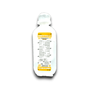 SOLUCION CLORURO DE SODIO 0,9 % 250 ML (ALFA / BC GROUP)