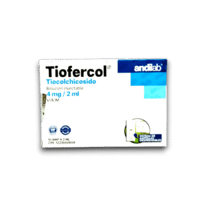 TIOFERCOL (TIOCOLCHICOSIDO) 4 MG /2 ML AMP (ANDILAB)