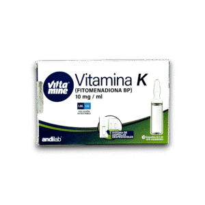 VITAMINA K1 10 MG /ML AMP I.V /I.M (ANDILAB)