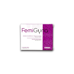 FEMIGYNA (ENANTATO DE NORETISTERONA /VALERATO DE ESTRADIOL) 50 MG /5 MG X 1 AMP (OVEROL)