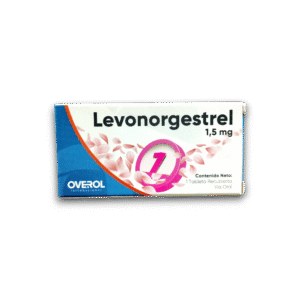 LEVONORGESTREL 1,5 MG X 1 TAB (OVEROL)