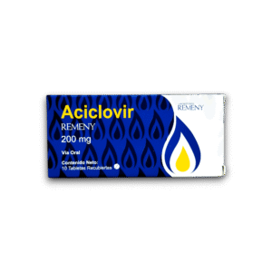 ACICLOVIR 200 MG X 10 TAB (REMENY)