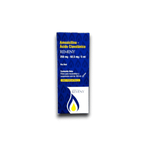 AMOXICILINA /AC CLAVULANICO 250 MG /62,5 MG X FCO 100 ML (REMENY)