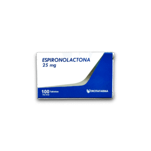 ESPIRONOLACTONA 25 MG X 10 TAB (DROTAFARMA)