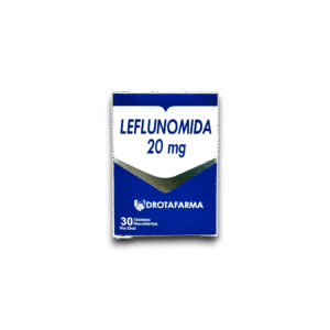 LEFLUNOMIDA 20 MG X 30 TAB (DROTAFARMA)