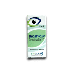 BIOMYCIN (TOBRAMICINA) 0.3 % SOL OFT 5ML (BIOGLASS)