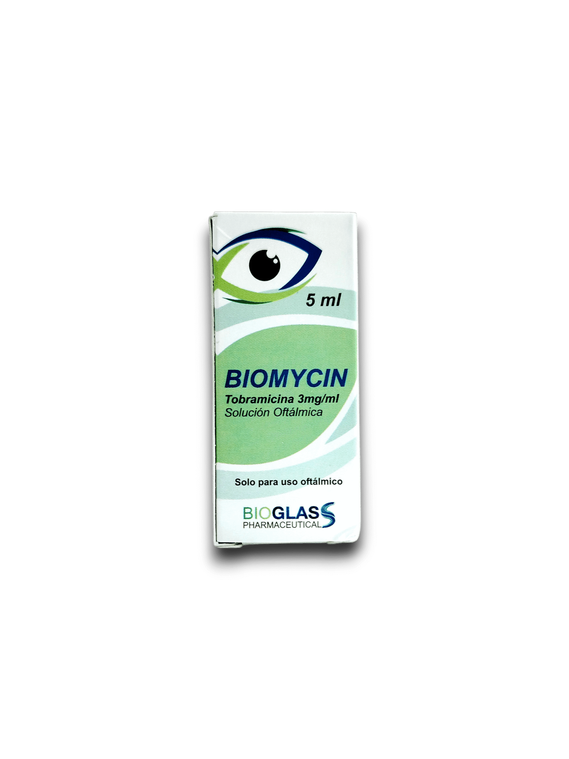 BIOMYCIN (TOBRAMICINA) 0.3 % SOL OFT 5ML (BIOGLASS)