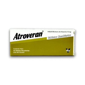 ATROVERAN (HIOSCINA) 10 MG X 10 TAB REC (VARGAS)