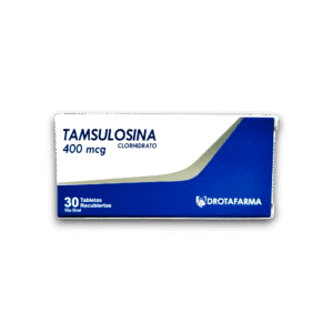 TAMSULOSINA 0,4 MG X 30 TAB (DROTAFARMA)