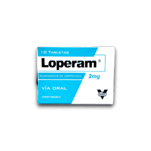 LOPERAM (LOPERAMIDA) 2 MG X 10 TAB (VARGAS)