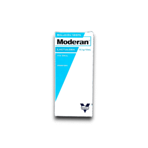MODERAN (LACTULOSA) 10,1 G /15 ML JARABE FCO 120 ML (VARGAS)