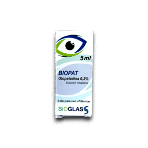 BIOPAT (OLOPATADINA) 0.2 % FCO OFT 5 ML (BIOGLASS)