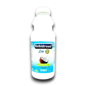 REHIDROSOL ZINC COCO 60 MEQ /L FCO 600 ML (BEHRENS)