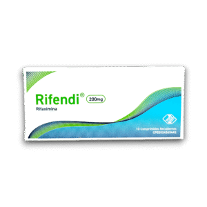 RIFENDI (RIFAXIMINA) 200 MG X 10 COMP (ZUOZ-VARGAS)