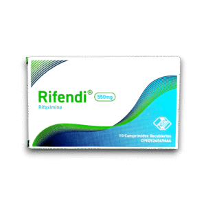 RIFENDI (RIFAXIMINA) 550 MG X 10 COMP (ZUOZ-VARGAS)