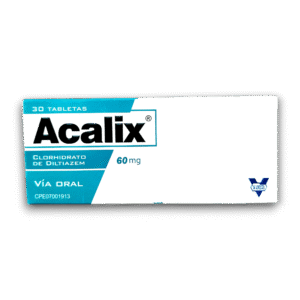ACALIX (DILTIAZEM) 60 MG X 30 TAB (VARGAS)