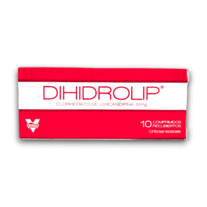 DIHIDROLIP (LERCANIDIPINA) 10 MG X 10 COMP REC (VARGAS)