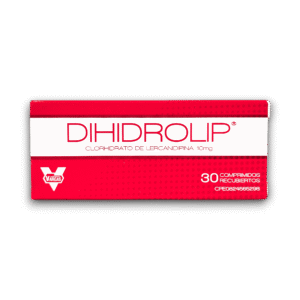 DIHIDROLIP (LERCANIDIPINA) 10 MG X 30 COMP REC (VARGAS)
