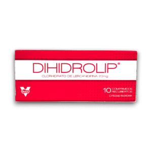 DIHIDROLIP (LERCANIDIPINA) 20 MG X 10 COMP REC (VARGAS)