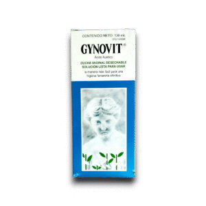 GYNOVIT (ACIDO ACETICO) DUCHA VAG FCO 130 ML (VARGAS)