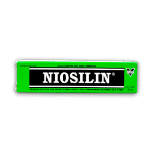 NIOSILIN (ACIDO BENZOICO) UNG 20 G (VARGAS)