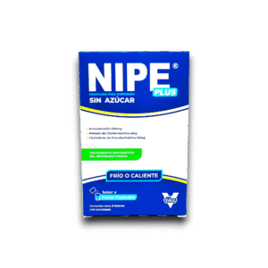 NIPE PLUS (ACETAMINOFEN+CLORFENIRAMINA+PSEUDOEFEDRINA) X 6 SOBRE  (VARGAS)