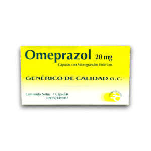 OMEPRAZOL 20 MG x 7 CAP (VARGAS)