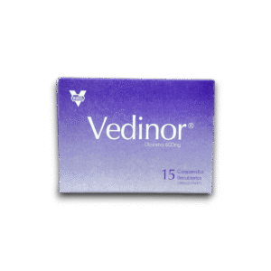 VEDINOR (DIOSMINA) 600 MG X 15 COMP REC (VARGAS)
