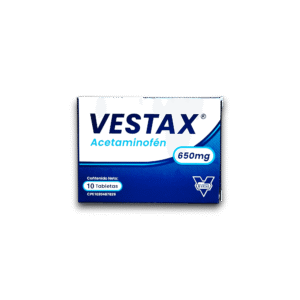 ACETAMINOFEN-VESTAX 650 MG X 10 TAB (VARGAS)