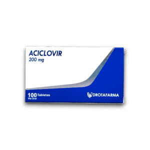 ACICLOVIR 200 MG X 10 TAB (DROTAFARMA)