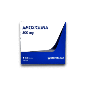 AMOXICILINA 500 MG X 10 CAP (DROTAFARMA)