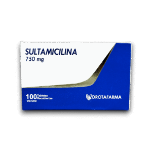 SULTAMICILINA 750 MG X 10 TAB (DROTAFARMA)