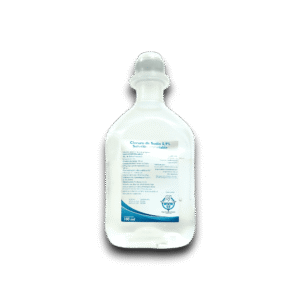 SOLUCION CLORURO DE SODIO 0,9 % 100 ML (FARMACO Y&J)