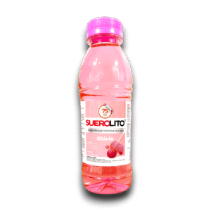 SUEROLITO 400 ML  75 mEq/L + ZINC USO ORAL SABOR A CHICLE (BALKER)