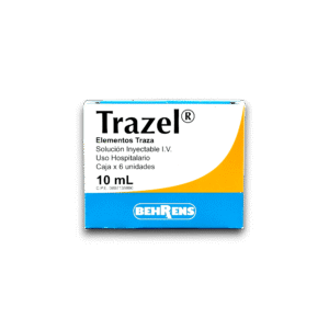 TRAZTEL (OLIGOELEMETOS) 10 ML AMP (BEHRENS)