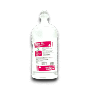 SOLUCION DEXTROSA 5 % FCO 500 ML (JL)