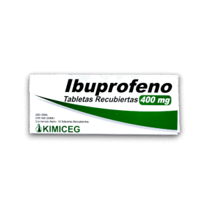 IBUPROFEN 400 MG X 10 TAB (KIMICEG)