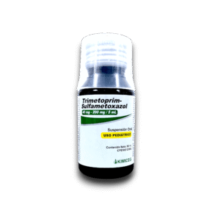 TRIMETOPRIM-SULFAMETOXAZOL 40 MG-200 MG / 5 ML SUSP 60 ML(KIMICEG)