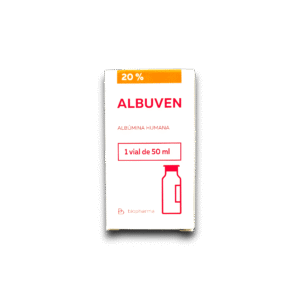 ALBUVEN (ALBUMINA HUMANA) 20 % 50 ML (BIOPHARMA)