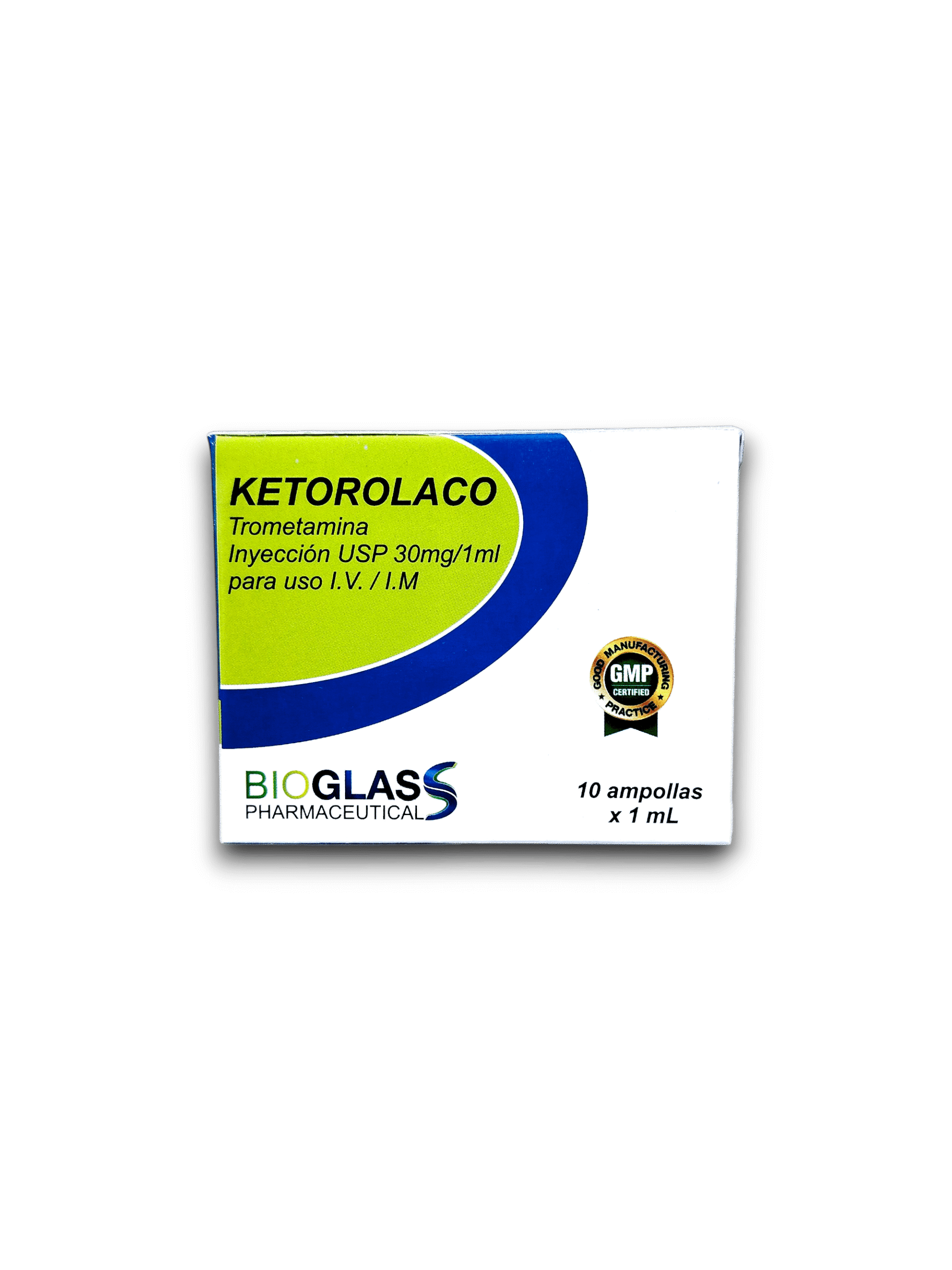 KETOROLAC 30 MG /ML AMP I.V /I.M X 10 AMP (BIOGLASS)